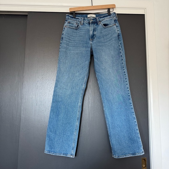 Abercrombie & Fitch Denim - Abercrombie Baggy Low Rise Curve Love sz 26/2